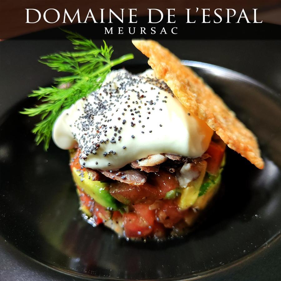 Domaine De L'Espal Meursac 外观 照片